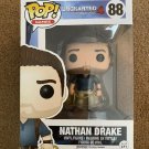 Nathan Drake #88 Uncharted 4: A Thief’s End Funko pop! Vinyl Figure With Protector