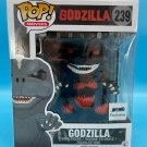 Burning Godzilla #239 Funko pop! Vinyl Figure With Protector