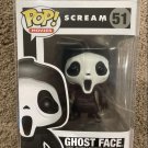 Movies: Scream- Ghost Face #51 Funko pop! Vinyl Figure With Protector