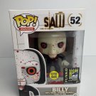Movies Saw #52 Billy Bloody GITD Funko pop! Vinyl Figure With Protector