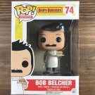 Bob’s Burgers Bob Belcher #74 Funko pop! Vinyl Figure With Protector