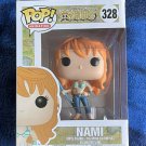 Nami #328 One Piece Funko pop! Vinyl Figure With Protector