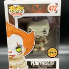 It Pennywise (With Boat) #472 CHASE Funko pop! Vinyl Figure With Protector