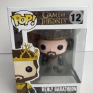 Game of Thrones #12 Renly Baratheon Funko pop! Vinyl Figure With Protector