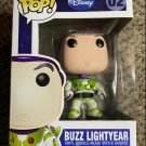 Disney Toy Story Buzz Lightyear #02 Funko pop! Vinyl Figure With Protector
