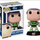 Disney Buzz Lightyear #02 Bubble-Head Funko pop! Vinyl Figure With Protector