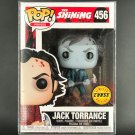 Movies: The Shining - Jack Torrance (Frozen) CHASE #456 Funko pop! Vinyl Figure With Protector