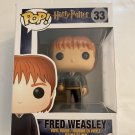 Fred Weasley #33 Harry Potter Funko pop! Vinyl Figure With Protector