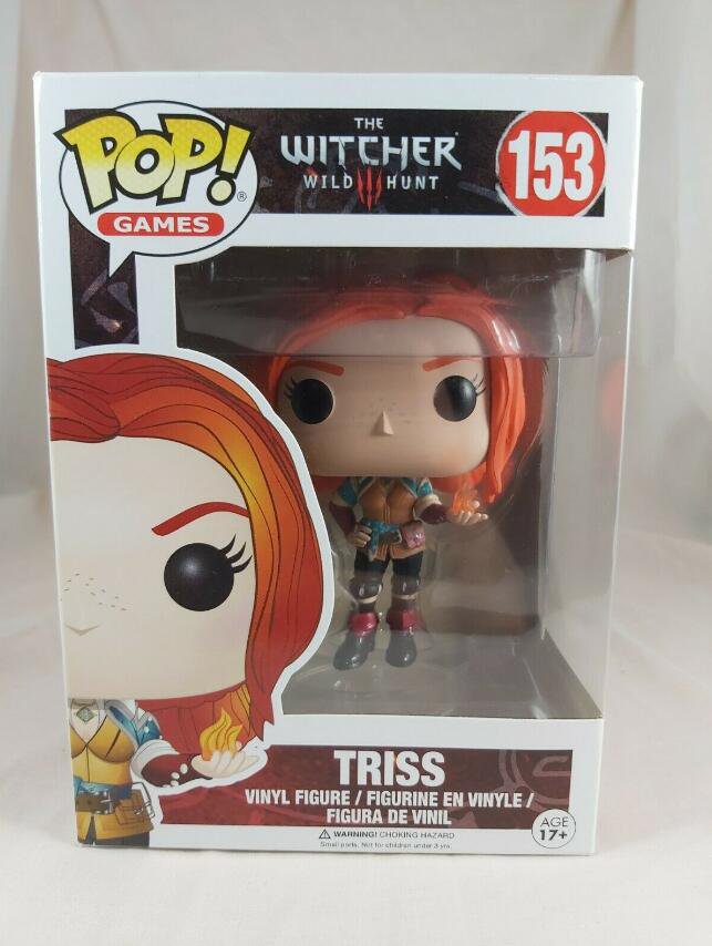 Games The Witcher 3: Wild Hunt TRISS #153 Funko pop! Vinyl Figure With Protector