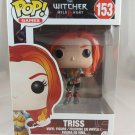 Games The Witcher 3: Wild Hunt TRISS #153 Funko pop! Vinyl Figure With Protector