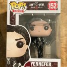 Games The Witcher 3: Wild Hunt Yennefer #152 Funko pop! Vinyl Figure With Protector