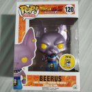 Dragon Ball Z Metallic Beerus #120 Funko pop! Vinyl Figure With Protector