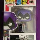 Teen Titans Go! Raven (Purple) #108 Funko pop! Vinyl Figure With Protector