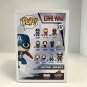 Captain America Civil War #137 Funko pop! Vinyl Figure With Protector