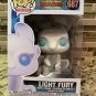 How To Train Dragon Light Fury #687 Funko pop! Vinyl Figure With Protector