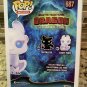 How To Train Dragon Light Fury #687 Funko pop! Vinyl Figure With Protector