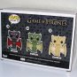 Game Of Thrones Dragon 3 Pack Drogon Viserion Metallic Funko pop! Vinyl Figure With Protector