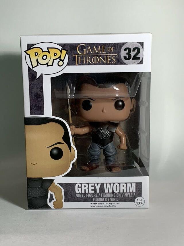 Game of Thrones Grey Worm #32 Funko pop! Vinyl Figure With Protector