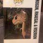 Game Of Thrones Drogon Rhaegal & Viserion Dragon 3-Pack Funko pop! Vinyl Figure With Protector