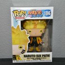 Naruto Shippuden Naruto (Six Path) #186 Funko pop! Vinyl Figure With Protector