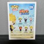 Naruto Shippuden Naruto (Six Path) #186 Funko pop! Vinyl Figure With Protector