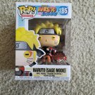 Naruto Shippuden Naruto Sage Mode #185 Funko pop! Vinyl Figure With Protector