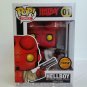 Hellboy With Horns Variant #01 Chase Funko pop! Vinyl Figure With Protector