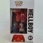 Hellboy With Horns Variant #01 Chase Funko pop! Vinyl Figure With Protector