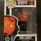 Movies #750 Hellboy Funko pop! Vinyl Figure With Protector