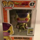 Dragon Ball Z Golden Frieza #47 Red Eyes Exclusive Funko pop! Vinyl Figure With Protector