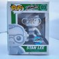 Stan Lee #03 Platinum Silver Superhero Funko pop! Vinyl Figure With Protector