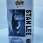 Stan Lee #03 Platinum Silver Superhero Funko pop! Vinyl Figure With Protector