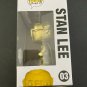 Stan Lee #03 Gold Superhero Funko pop! Vinyl Figure With Protector