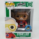Stan Lee #03 Red Superhero Funko pop! Vinyl Figure With Protector