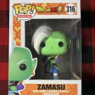 Animation Dragon Ball Super #316 Zamasu Funko pop! Vinyl Figure With Protector