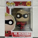 Incredibles 2 Mr. Incredible #363 Funko pop! Vinyl Figure With Protector