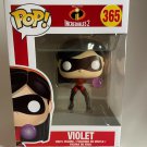Incredibles 2 Violet #365 Funko pop! Vinyl Figure With Protector
