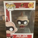 Incredibles 2 Jack-Jack #367 Funko pop! Vinyl Figure With Protector