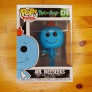 Mr. Meeseeks #174 Rick And Morty Funko pop! Vinyl Figure With Protector