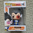 Dragon Ball Z METALLIC VEGETA #10 Funko pop! Vinyl Figure With Protector