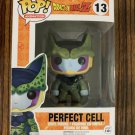 Dragon Ball Z #13 Perfect Cell Funko pop! Vinyl Figure With Protector
