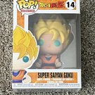 Dragon Ball Z Super Saiyan Goku #14 Funko pop! Vinyl Figure With Protector