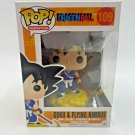 Dragon Ball Z Goku & Flying Nimbus #109 Funko pop! Vinyl Figure With Protector