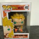 Animation Dragon Ball Z Super Saiyan 3 Goku #492 Funko pop! Vinyl Figure With Protector