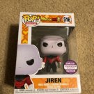 Animation Dragon Ball Z Jiren #516 Funko pop! Vinyl Figure With Protector