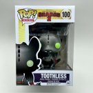 How To Train Your Dragon 2 #100 Toothless Funko pop! Vinyl Figure With Protector