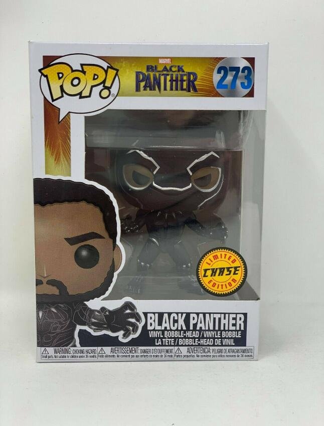 Marvel Black Panther BLACK PANTHER #273 Funko pop! Vinyl Figure Protector