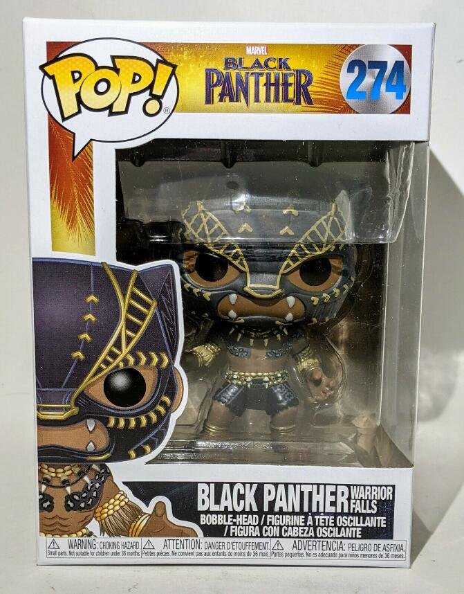 Marvel: Black Panther Warrior Falls #274 Funko pop! Vinyl Figure Protector
