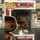 Sports Lebron James #01 Cavaliers Funko pop! Vinyl Figure With Protector