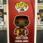 Sports Lebron James #01 Cavaliers Funko pop! Vinyl Figure With Protector